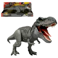 Figurină Spin Master Jurassic World Real FX Roarivores Tyrannosaurus Rex 4+ / Gray photo 7