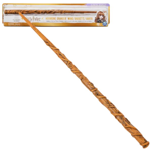 Figurină Spin Master Wizarding World Hermione Granger’s Illuminating Wand 4+ / Brown photo 1