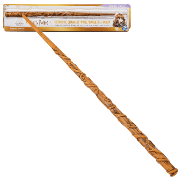 Figurină Spin Master Wizarding World Hermione Granger’s Illuminating Wand 4+ / Brown photo 1