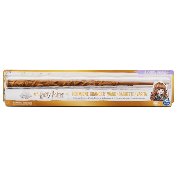 Figurină Spin Master Wizarding World Hermione Granger’s Illuminating Wand 4+ / Brown photo 3