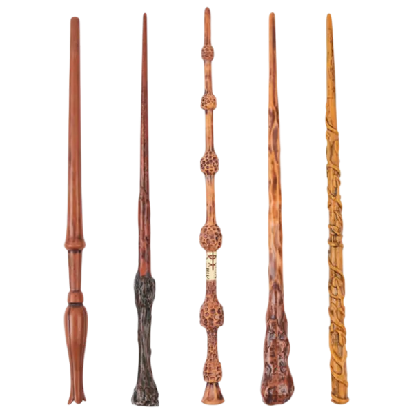 Figurină Spin Master Wizarding World Hermione Granger’s Illuminating Wand 4+ / Brown photo 4