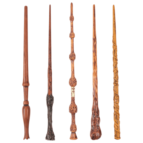 Figurină Spin Master Wizarding World Hermione Granger’s Illuminating Wand 4+ / Brown photo 4