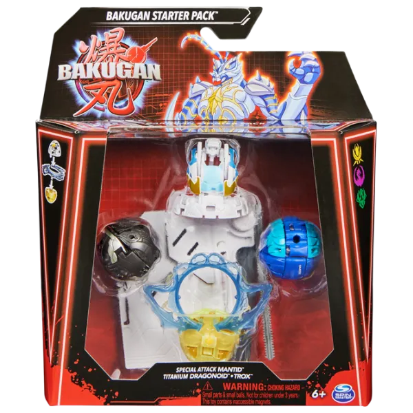 Фигурки Spin Master Bakugan Legends Starter Pack 3+ / Разноцветный photo 1