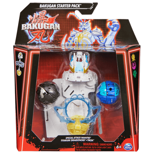 Фигурки Spin Master Bakugan Legends Starter Pack 3+ / Разноцветный photo 1
