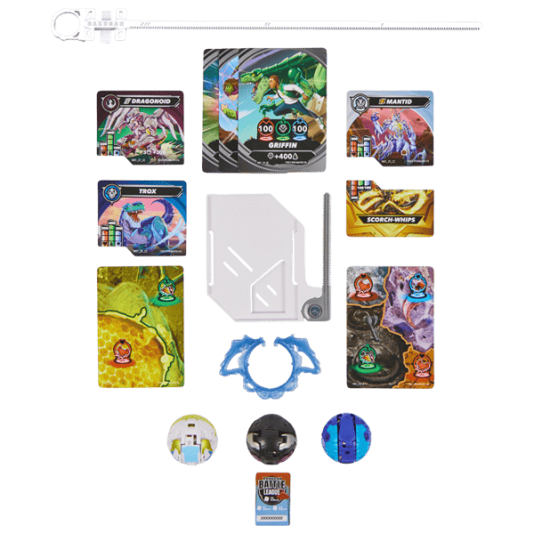 Фигурки Spin Master Bakugan Legends Starter Pack 3+ / Разноцветный photo 6