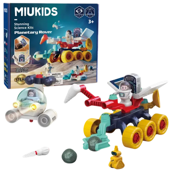 Set figurine Hola Toys Mars Exploration Series Rover 3+ / White photo 1