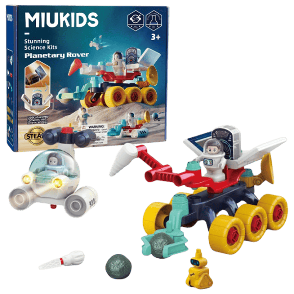 Set figurine Hola Toys Mars Exploration Series Rover 3+ / White photo 1