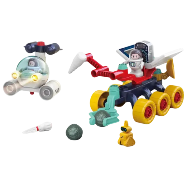 Set figurine Hola Toys Mars Exploration Series Rover 3+ / White photo 2