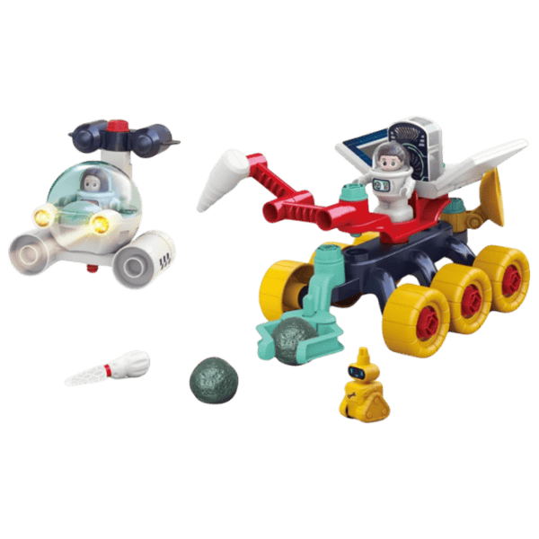 Set figurine Hola Toys Mars Exploration Series Rover 3+ / White photo 2