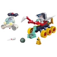 Set figurine Hola Toys Mars Exploration Series Rover 3+ / White photo 2