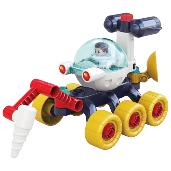 Set figurine Hola Toys Mars Exploration Series Rover 3+ / White photo 3