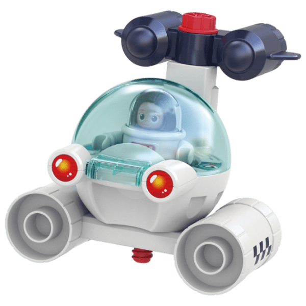 Set figurine Hola Toys Mars Exploration Series Rover 3+ / White photo 4