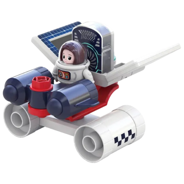Set figurine Hola Toys Mars Exploration Series Rover 3+ / White photo 5