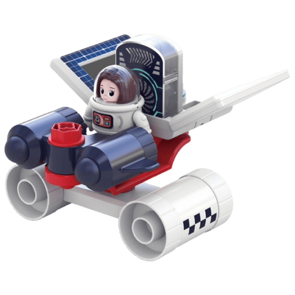 Set figurine Hola Toys Mars Exploration Series Rover 3+ / White photo 5
