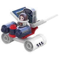 Set figurine Hola Toys Mars Exploration Series Rover 3+ / White photo 5