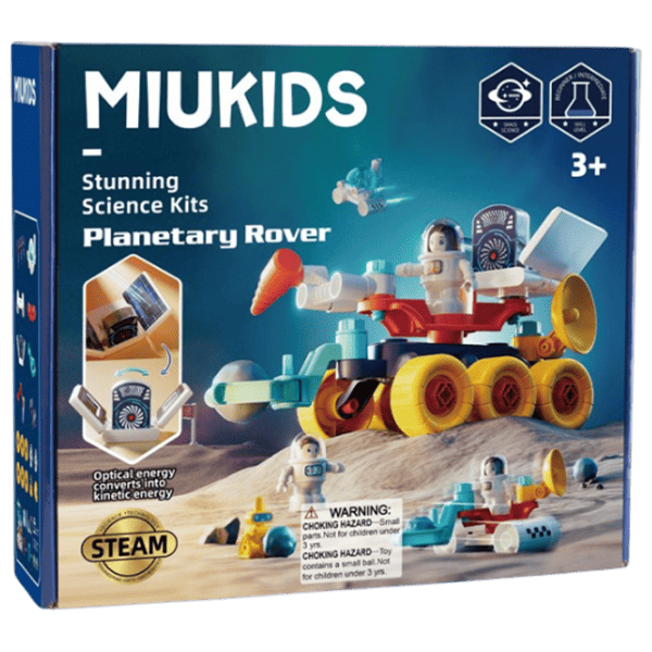 Set figurine Hola Toys Mars Exploration Series Rover 3+ / White photo 6