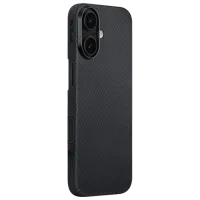 Husă pentru smartphone Apple iPhone 17 Pitaka / MagSafe Back / PC / Gray Black photo 2