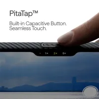 Husă pentru smartphone Apple iPhone 17 Pitaka / MagSafe Back / PC / Gray Black photo 4