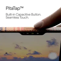 Husă pentru smartphone Apple iPhone 17 Pitaka / MagSafe Back / PC / Sunset photo 2