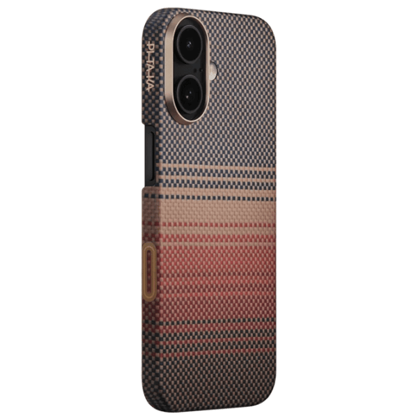 Husă pentru smartphone Apple iPhone 17  Pitaka / MagSafe Back / PC / Sunset photo 3