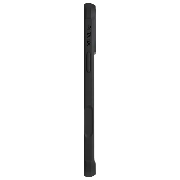 Husă pentru smartphone Apple iPhone 17 Pro Pitaka / MagSafe Back / PC / Gray Black photo 2