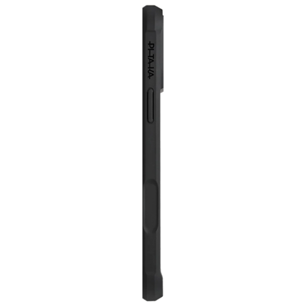 Husă pentru smartphone Apple iPhone 17 Pro Pitaka / MagSafe Back / PC / Gray Black photo 2
