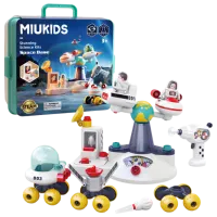 Набор фигурок Hola Toys Cosmic Exploration Series Space Base Station 3+ / Белый