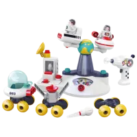 Set figurine Hola Toys Cosmic Exploration Series Space Base Station 3+ / White photo 2