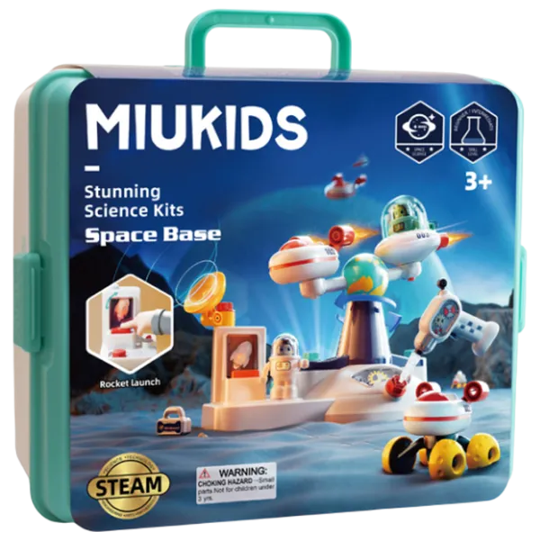 Набор фигурок Hola Toys Cosmic Exploration Series Space Base Station 3+ / Белый photo 3
