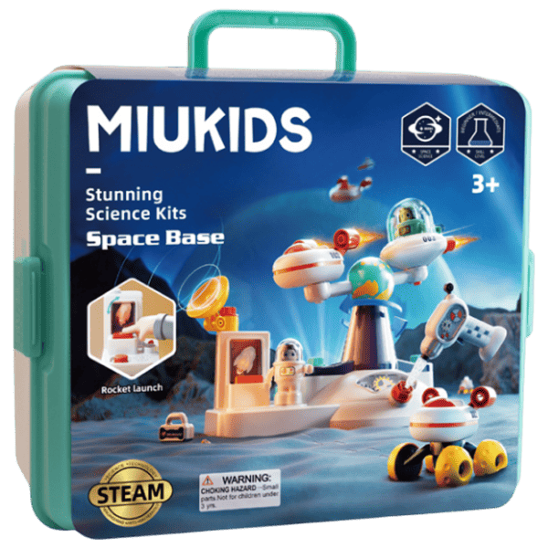 Набор фигурок Hola Toys Cosmic Exploration Series Space Base Station 3+ / Белый photo 3