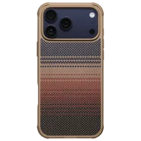 Husă pentru smartphone Apple iPhone 17 Pro Pitaka / MagSafe Back / PC / Sunset