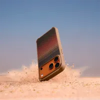 Husă pentru smartphone Apple iPhone 17 Pro Pitaka / MagSafe Back / PC / Sunset photo 4