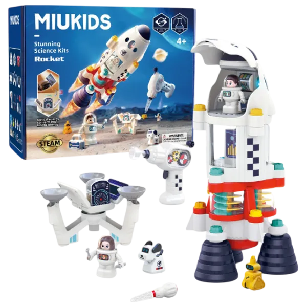 Set figurine Hola Toys Cosmic Exploration Series Rocket Launch 3+ / White photo 1