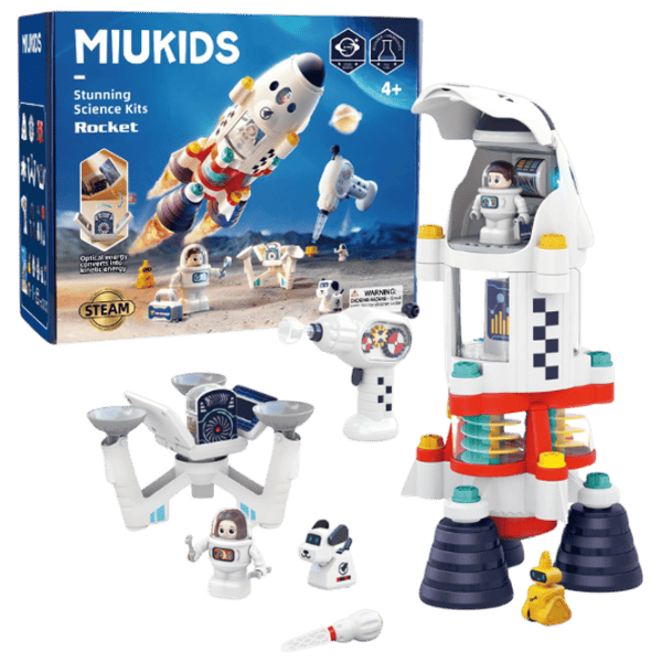 Set figurine Hola Toys Cosmic Exploration Series Rocket Launch 3+ / White photo 1