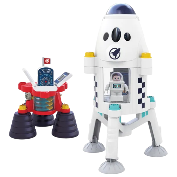 Set figurine Hola Toys Cosmic Exploration Series Rocket Launch 3+ / White photo 4