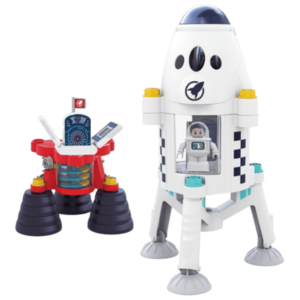 Set figurine Hola Toys Cosmic Exploration Series Rocket Launch 3+ / White photo 4