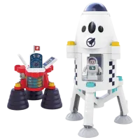 Set figurine Hola Toys Cosmic Exploration Series Rocket Launch 3+ / White photo 4