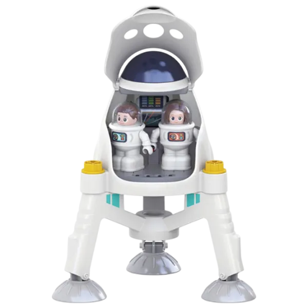 Set figurine Hola Toys Cosmic Exploration Series Rocket Launch 3+ / White photo 5
