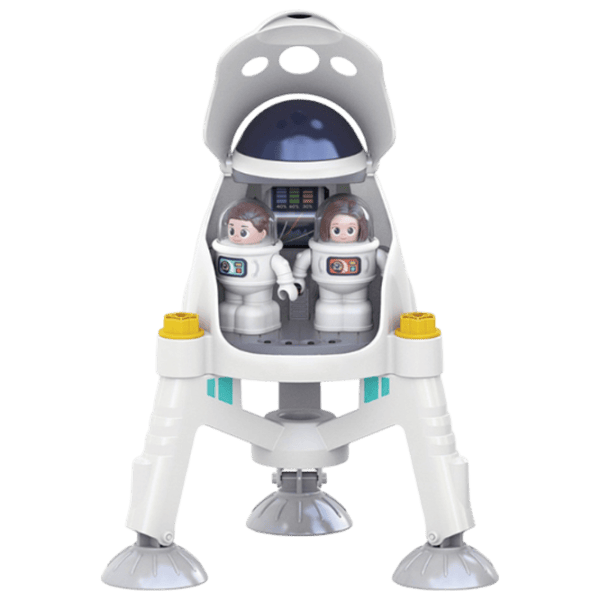 Set figurine Hola Toys Cosmic Exploration Series Rocket Launch 3+ / White photo 5
