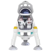 Set figurine Hola Toys Cosmic Exploration Series Rocket Launch 3+ / White photo 5