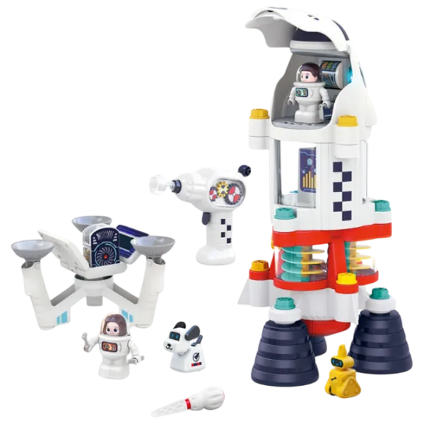 Set figurine Hola Toys Cosmic Exploration Series Rocket Launch 3+ / White photo 6