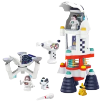 Set figurine Hola Toys Cosmic Exploration Series Rocket Launch 3+ / White photo 6