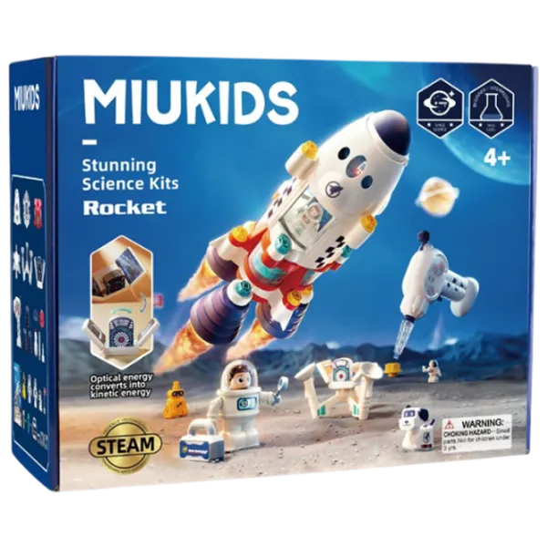 Set figurine Hola Toys Cosmic Exploration Series Rocket Launch 3+ / White photo 7