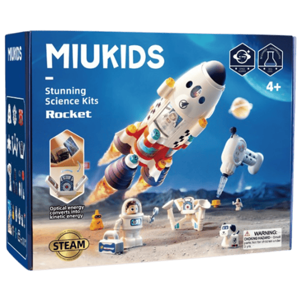 Set figurine Hola Toys Cosmic Exploration Series Rocket Launch 3+ / White photo 7