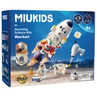 Set figurine Hola Toys Cosmic Exploration Series Rocket Launch 3+ / White photo 7