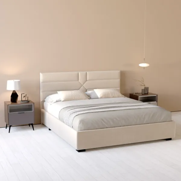 Кровать My-Style my-Taya Galaxy 160 x 200 см / Фанера / Кремовый photo 5