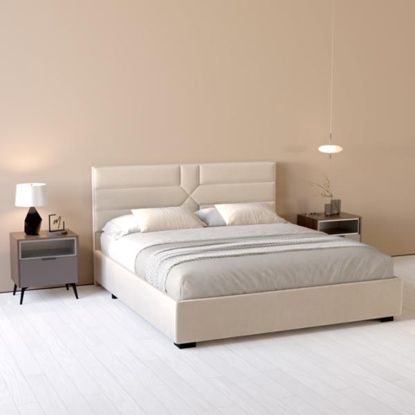 Кровать My-Style my-Taya Galaxy 160 x 200 см / Фанера / Кремовый photo 5