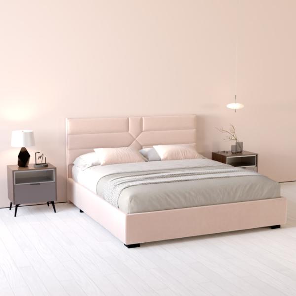 Кровать My-Style my-Taya Galaxy 90 x 200 см / Фанера / Светло-розовый photo 4