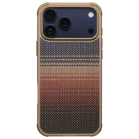 Husă pentru smartphone Apple iPhone 17 Pro Max Pitaka / MagSafe Back / PC / Sunset