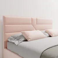 Кровать My-Style my-Taya Galaxy 120 x 200 см / Фанера / Светло-розовый photo 5